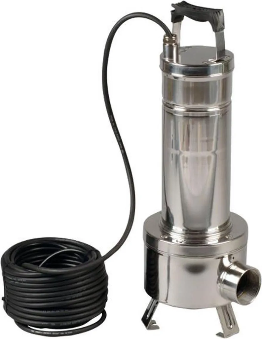 DAB Feka VS 1200 T-NA 400V vuilwater dompelpomp DAB Feka VS 1200 T-NA 400V vuilwater dompelpomp