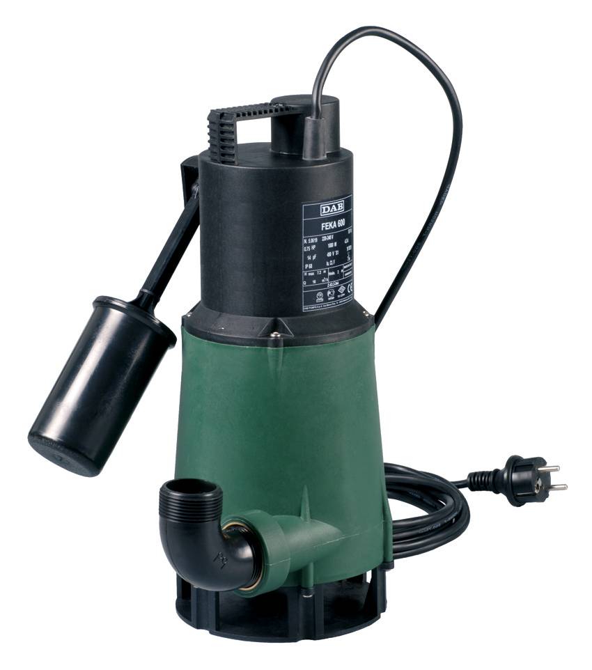 DAB Feka 600 M-A 230V vuilwaterpomp DAB Feka 600 M-A 230V vuilwaterpomp
