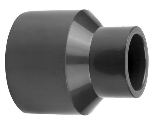 VDL PVC inzet verloopsok 75/63 x 40 mm PN16