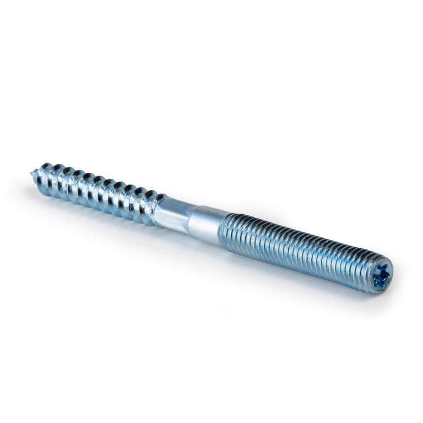 Houtdraadpen verzinkt Torx M8 x 120 mm