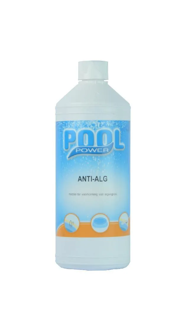 Pool Power anti alg 1 liter Pool Power anti alg 1 liter
