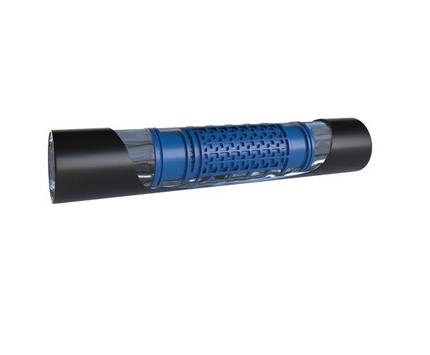 Metzerplas IDIT druppelslang 16 mm 2,3 liter / uur drukgereguleerd L = 50 M (Zwart)
