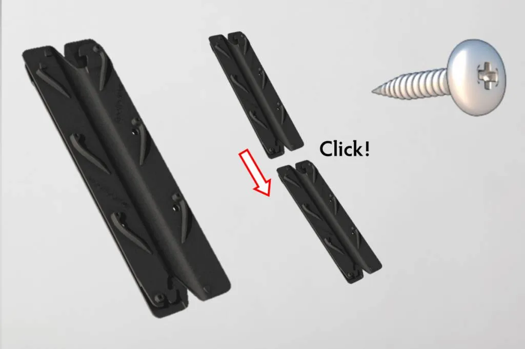 RootBarrier Click Connection (35 cm x 5 cm) - 70 stuks