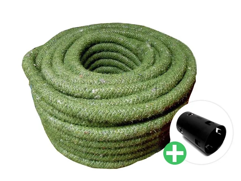 Drainage IrriFlex PP1000 - 65 mm - 50 meter Drainage IrriFlex PP1000 - 65 mm - 50 meter