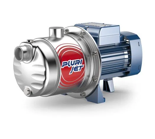 Pedrollo Plurijet 4/100-X beregeningspomp zelfaanzuigend, 400V Pedrollo Plurijet 4/100-X beregeningspomp zelfaanzuigend, 400V