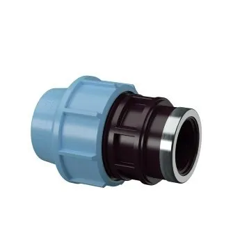 Tyleen koppeling x binnendraad 63 mm x 5/4", Unidelta Tyleen koppeling x binnendraad 63 mm x 5/4", Unidelta