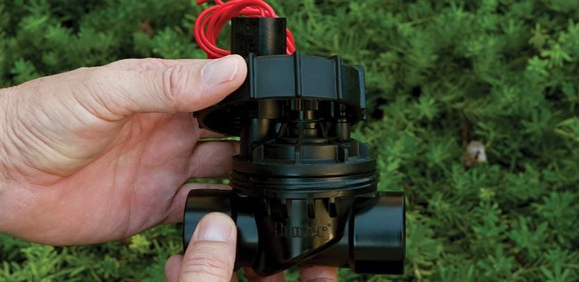 Hunter PGV Jar Top 1" magneetklep met flowcontrol