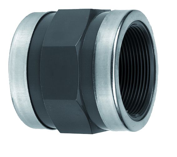 VDL PVC draadsok 2 1/2'' x 2 1/2'' PN10 & ringen