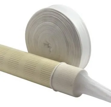PVC nylon filterkous 125 mm - rol à 100 mtr.