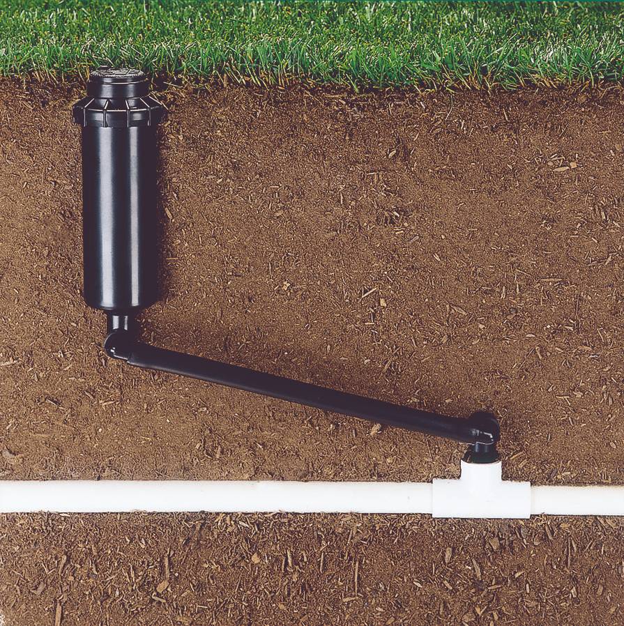 Hunter SJ 512 swing joint 1/2" bu.dr. 300 mm | Swingjoint
