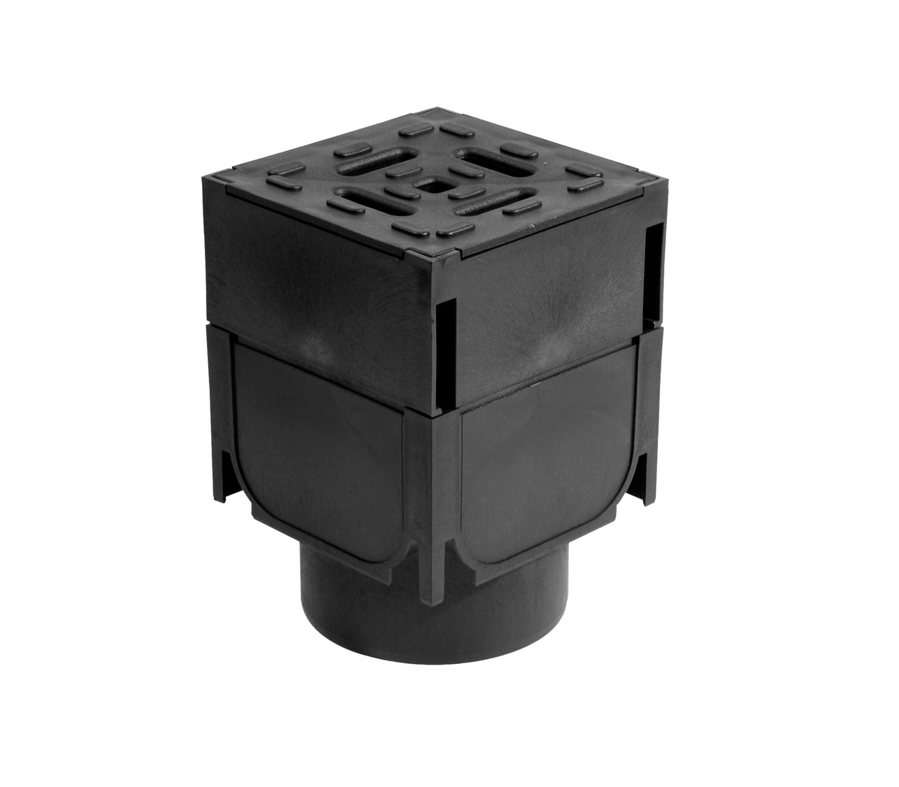 ACO Hexaline Slotline inspectie/hoekstuk met spie 110 mm