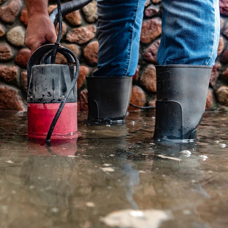 Dompelpomp In De Kruipruimte Pomp Je Kruipruimte Helemaal Droog